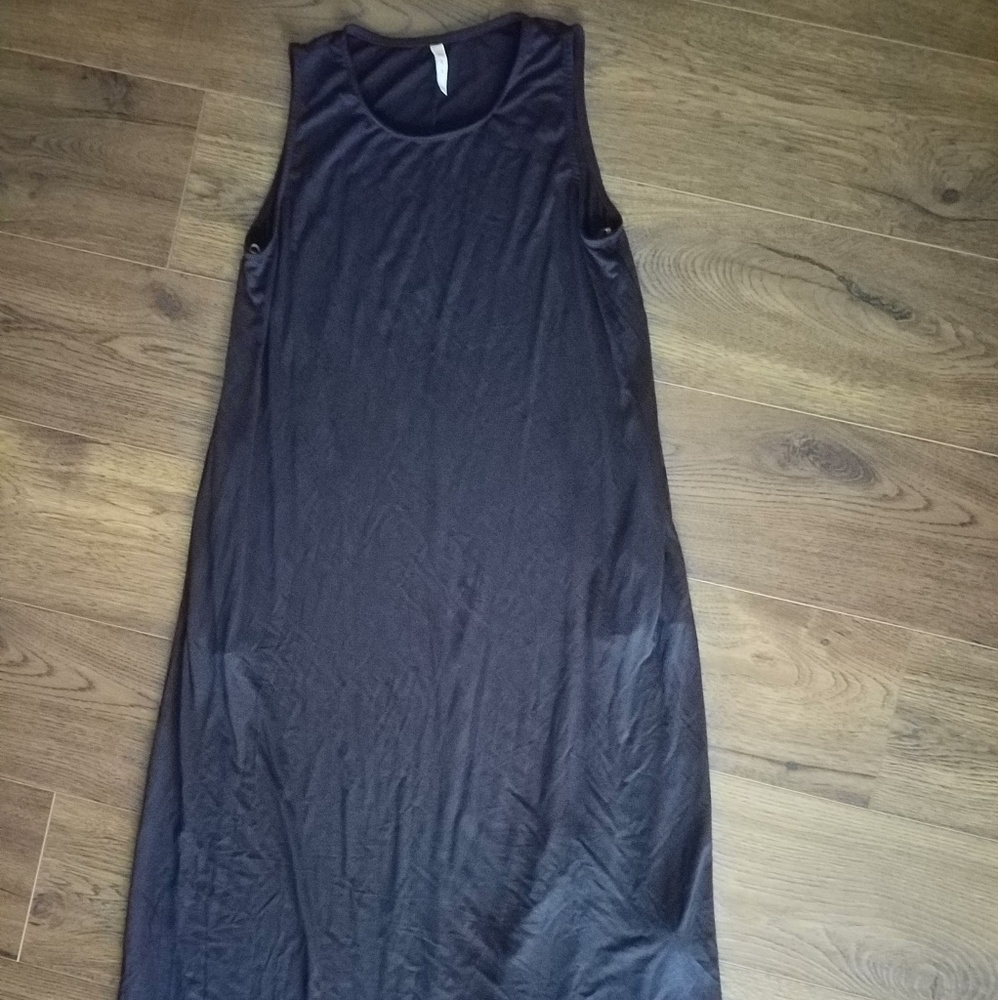 Ladies tank maxi dress